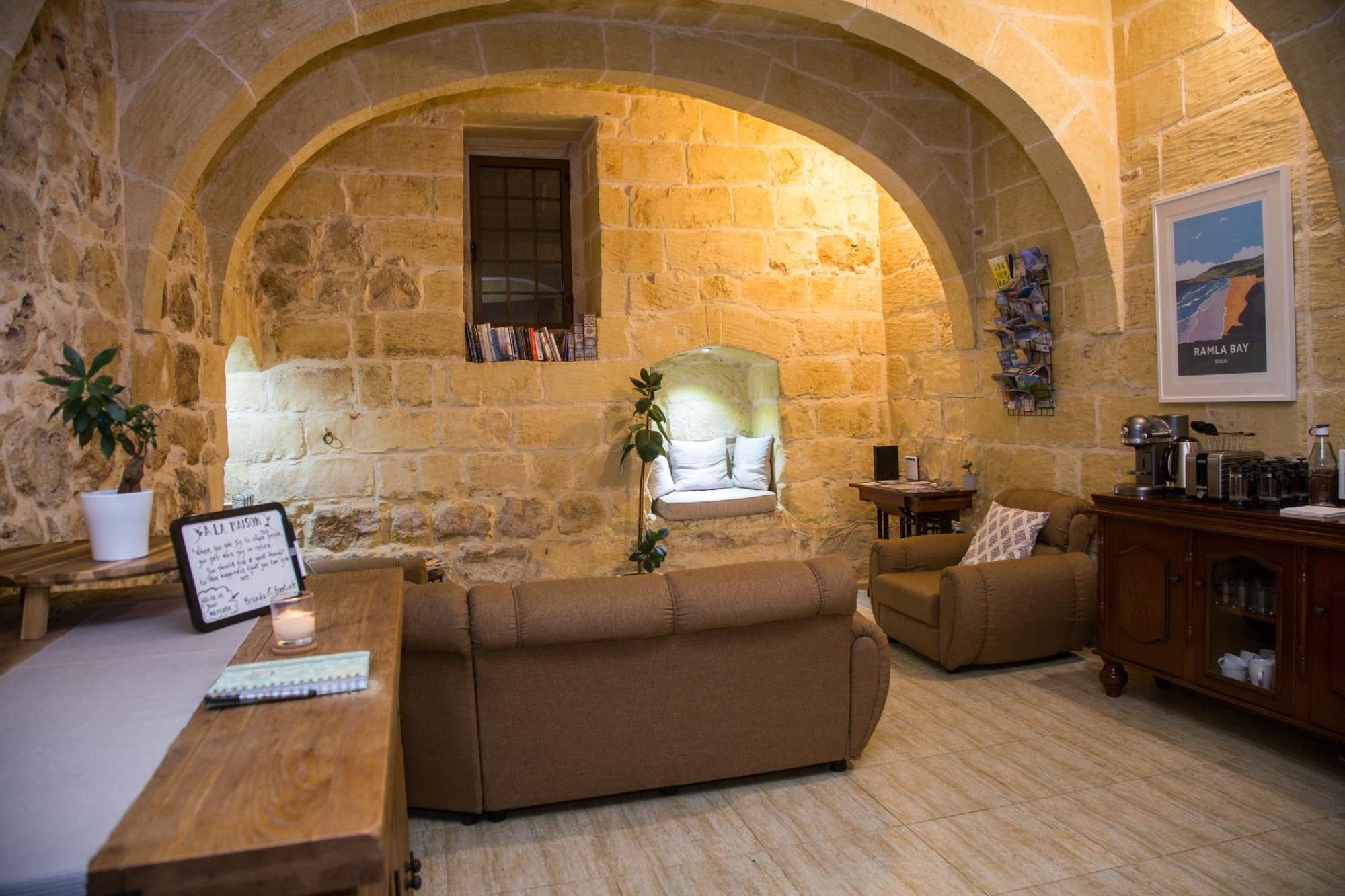 A La Maison B&B Xagħra Eksteriør bilde