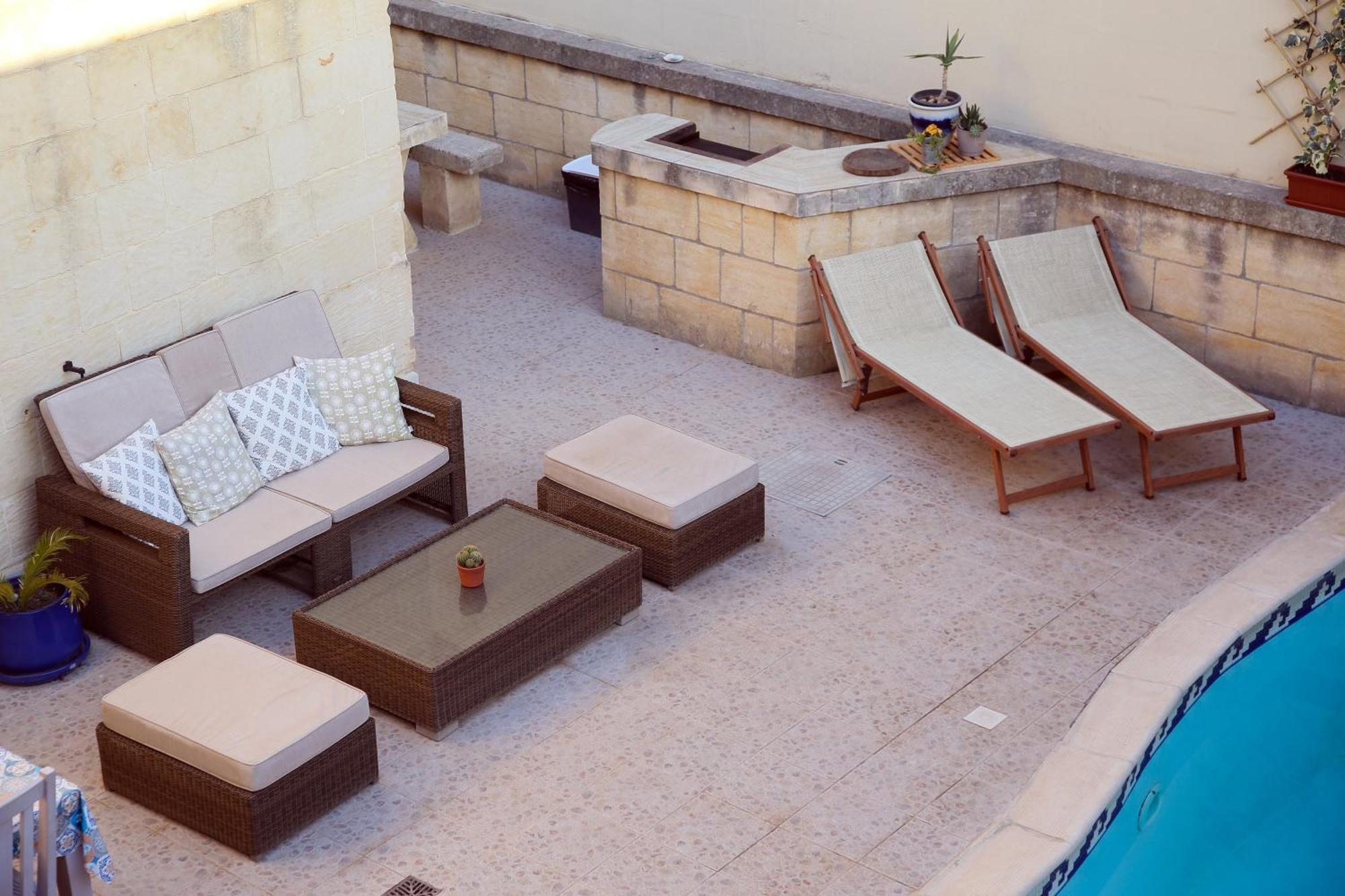 A La Maison B&B Xagħra Eksteriør bilde